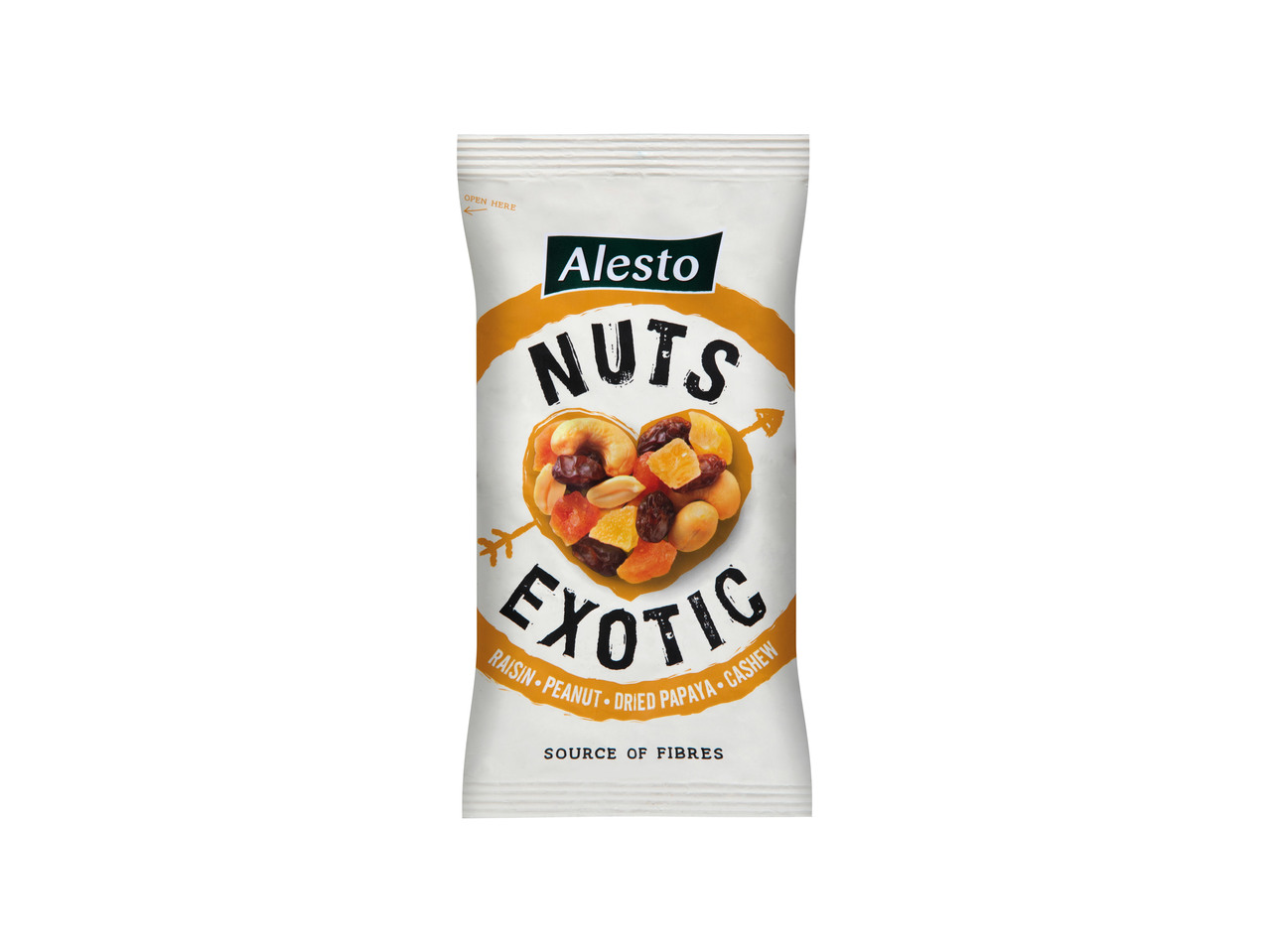 NUTS EXOTIC / NUTS GRAINS