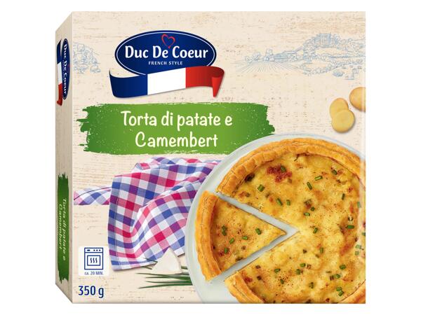 Camembert and Potato Pie