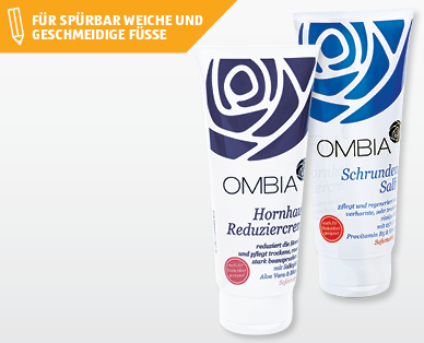 OMBIA Spezial-Fusspflege