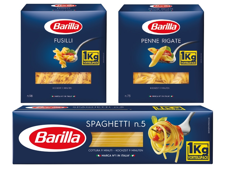 BARILLA Italienische Nudeln