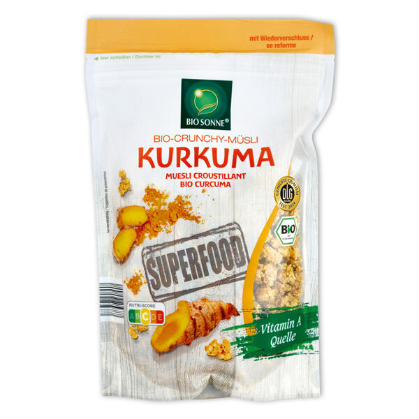 Bio Superfood Müsli