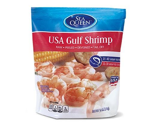 Sea Queen
Large Raw, Peeled & Deveined Wild Gulf Shrimp