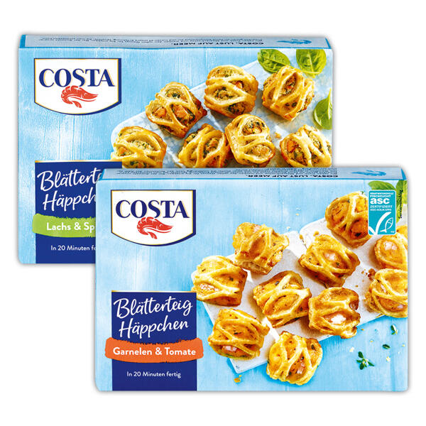 Blätterteig Häppchen