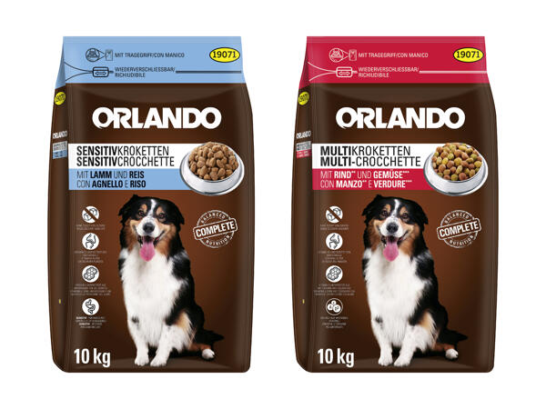 Aliment sec pour chiens