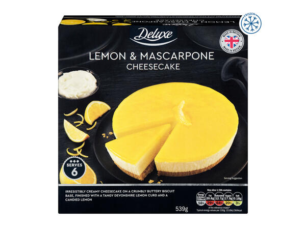 Deluxe Premium Cheesecakes Assorted