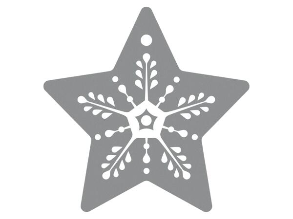 Christmas Foil Tags