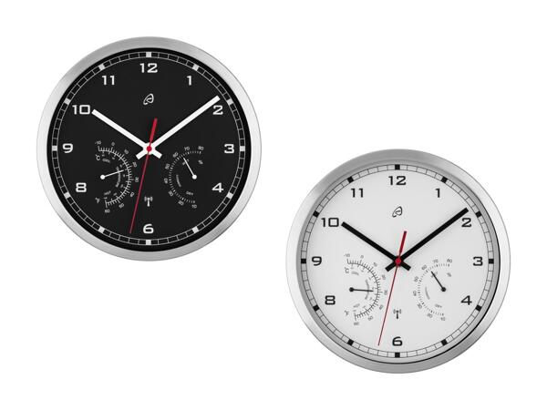 Horloge radio murale