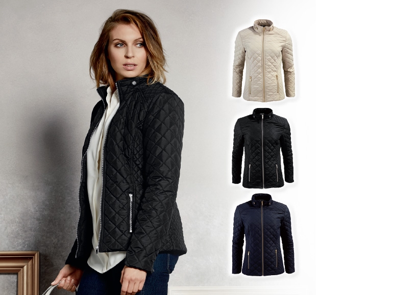 ESMARA Ladies' Quilted Jacket