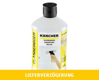 KÄRCHER 
 GLASREINIGERKONZENTRAT