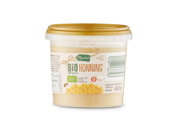 Økologisk honning