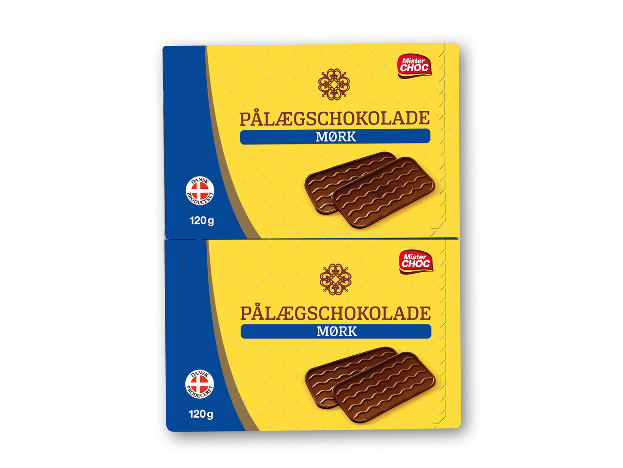MISTER CHOC Pålægschokolade