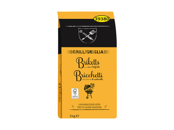 Briquettes