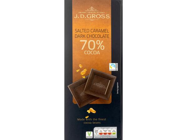 Salted Caramel Dark Chocolate