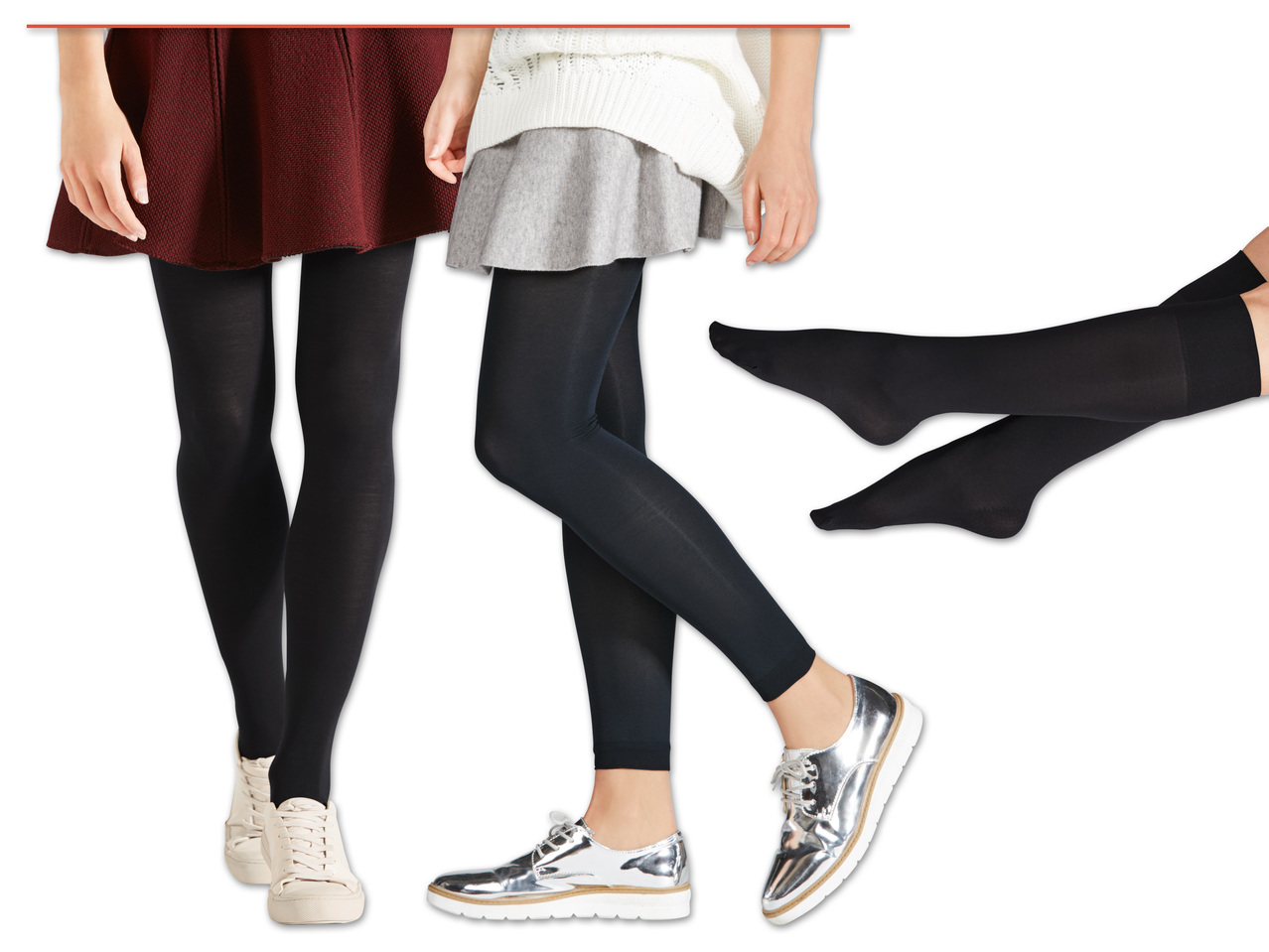 ESMARA(R) Damen Thermo Strümpfe/Leggings1