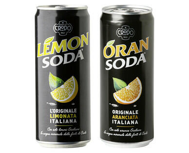 CRODO 
 LEMON SODA/ORAN SODA