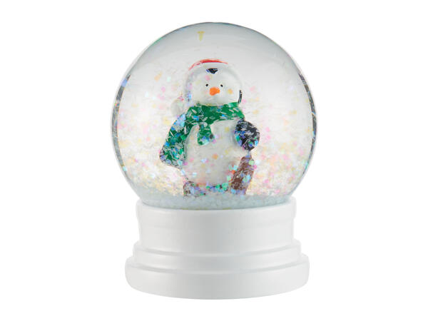 Livarno Home Mini Snow Globe