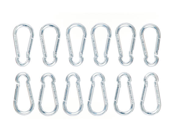 Parkside Carabiner Clips or D-Shackles