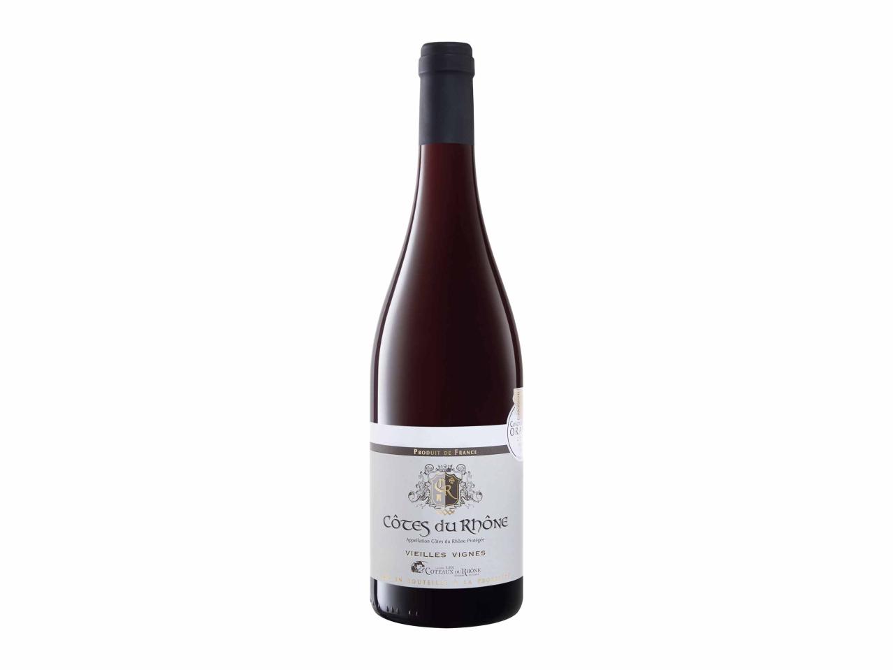 Vieilles Vignes, sec, 2015