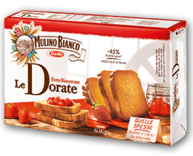 Fette Dorate MULINO BIANCO/BARILLA