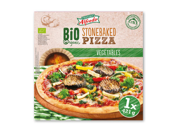 TRATTORIA ALFREDO Økologisk pizza