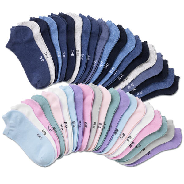 Sneakersocken 20 Paar