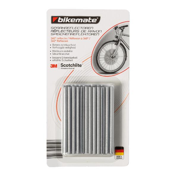 BIKEMATE(R) 				Catadioptres, 36 pcs