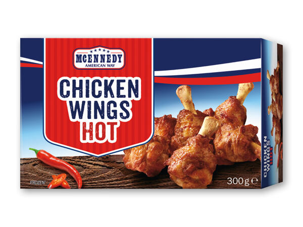Chicken wings eller drumsticks