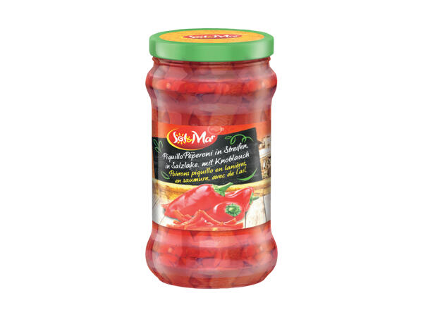 Piquillo en lamelles