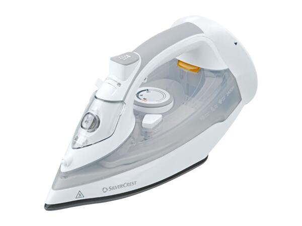 Silvercrest Grey Cordless Steam Iron