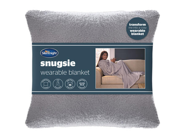 Silentnight Snugsie Wearable Blanket
