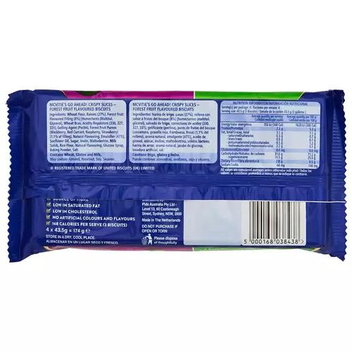 Go Ahead Forest Fruit 174g