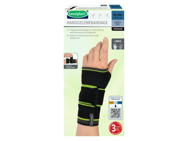 sensiplast(R) Zápěstní bandáž