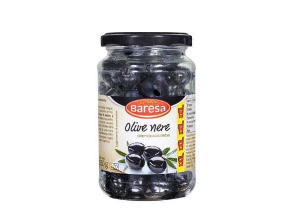 Pitted Black Olives