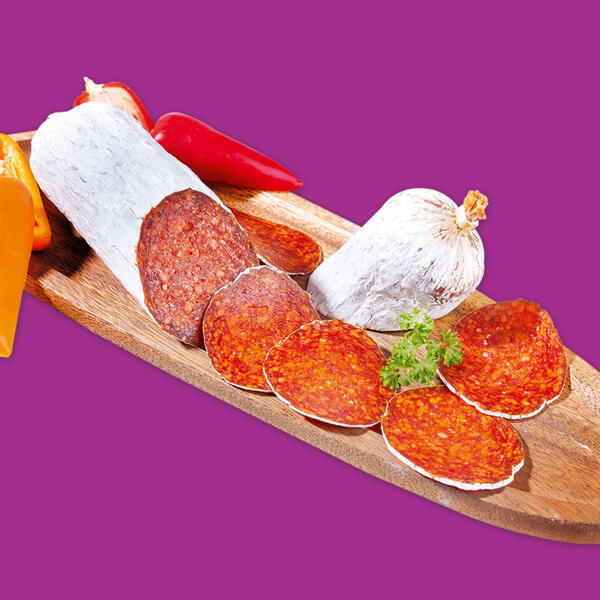 Echt ungarische Salami