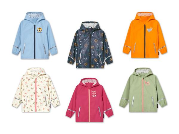 Kleinkinder Regenjacke