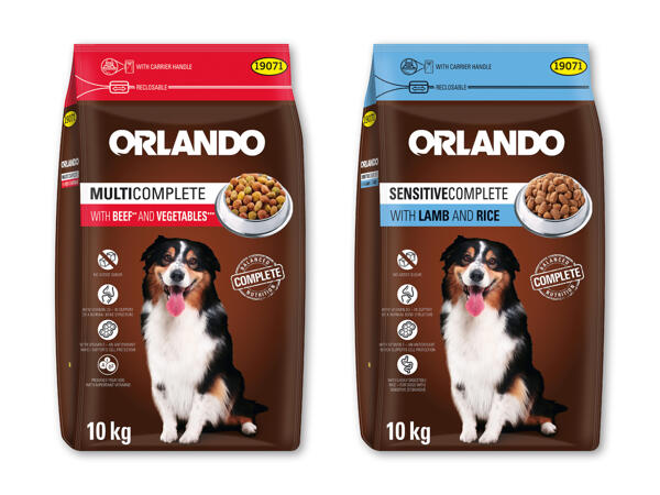 Tørfoder til hunde