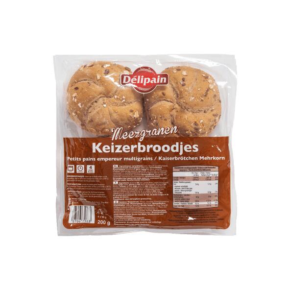 DÉLIPAIN(R) Keizerbroodjes, 4 st.