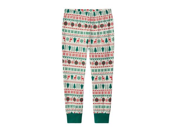 Lupilu Younger Kids' Christmas Pyjamas