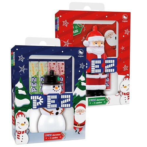 PEZ Set cadeau de Noël