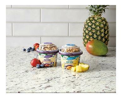 Simply Nature 
 Organic Acai Bowls Tropical or Berry