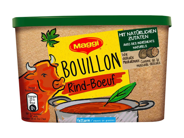 Bouillon de bœuf Maggi