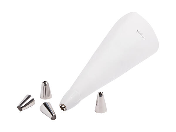 Poche à douille professionnelle, 7 pièces
