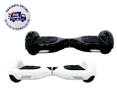 CHIC 
 HOVERBOARD BIANCO/NERO