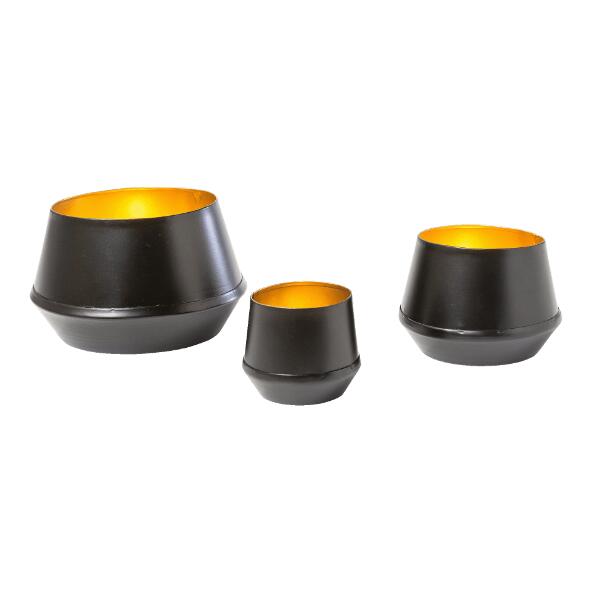 LIVING ART(R) 				Photophores, 3 pcs