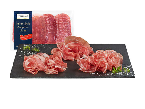 Plateau d'antipasti