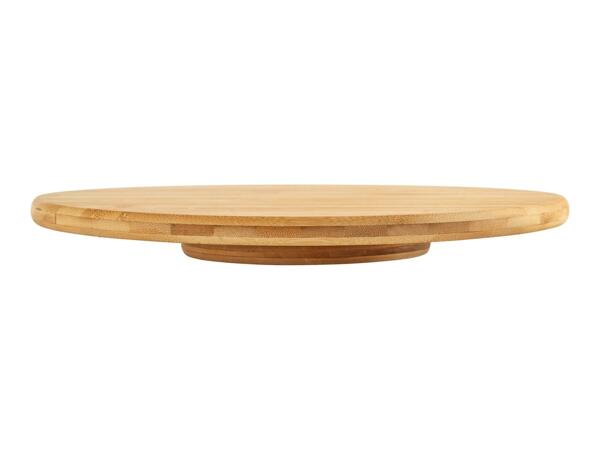 Livarno Home Bamboo Lazy Susan