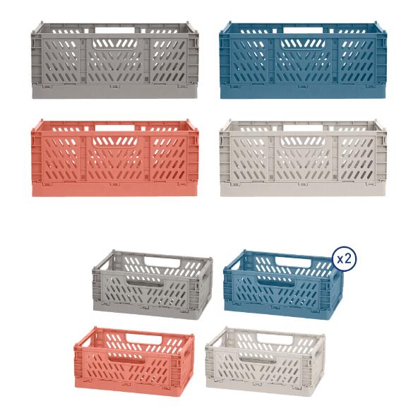HOME CREATION(R) 				Caisse pliable, 1 ou 2 pcs
