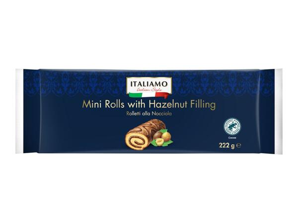 Italiamo Sponge Cakes With Hazelnut Creme Filling