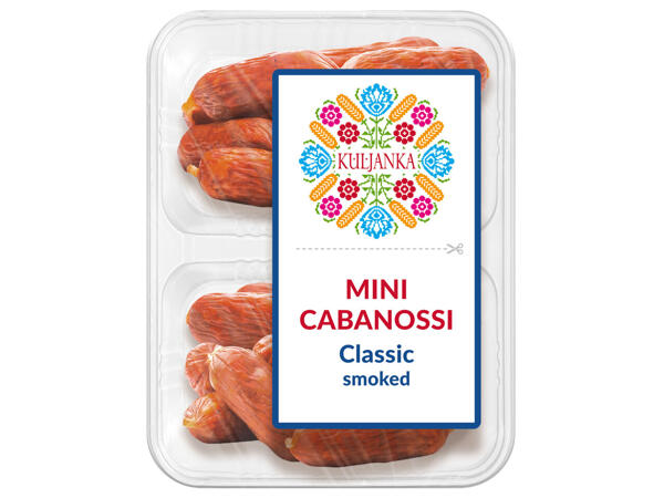 Mini-cabanossi