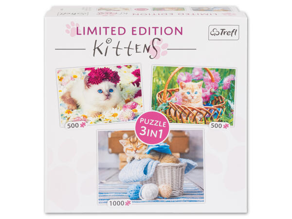 Trefl Puzzle-Set
